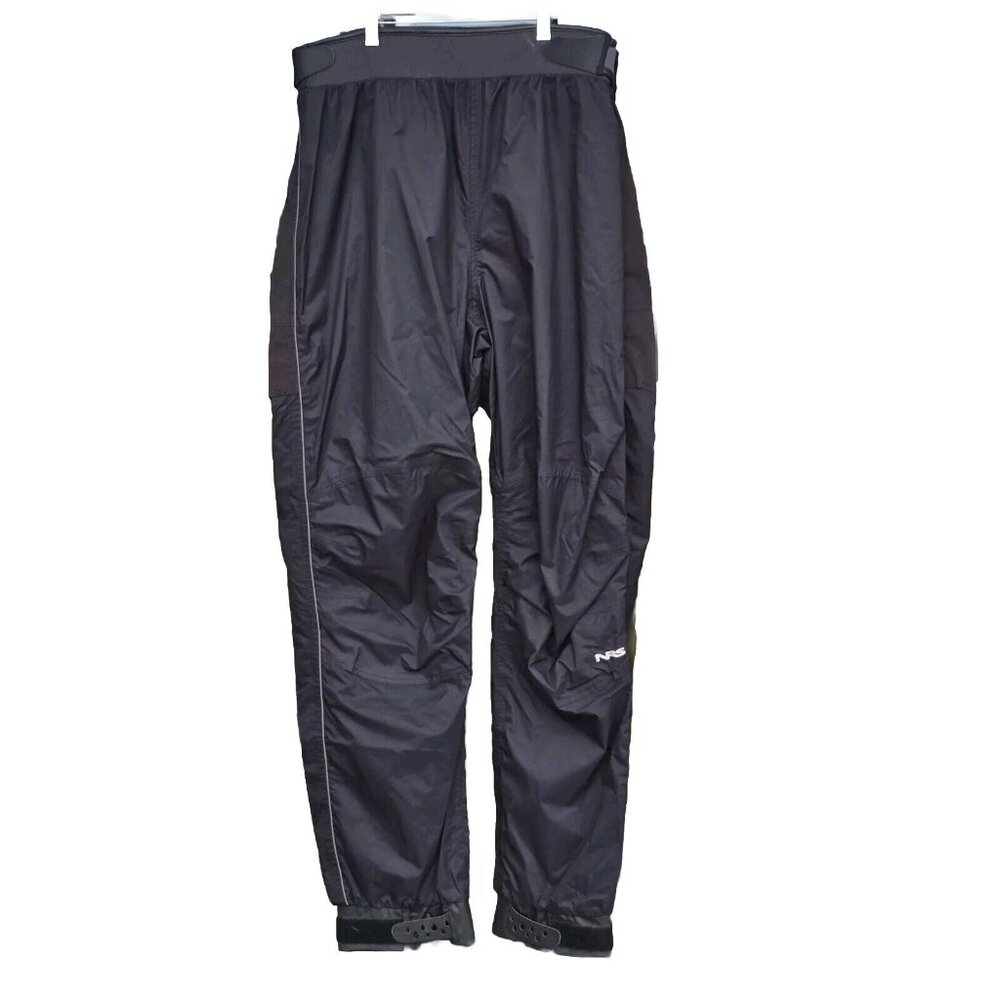 NRS Men’s Hyprotex Endurance SZ XXL Splash Waterproof Pants Adjustable Waist Leg